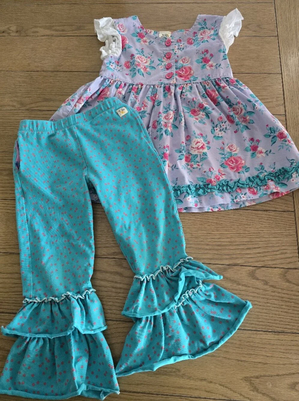 Wildflowers Clothing Set